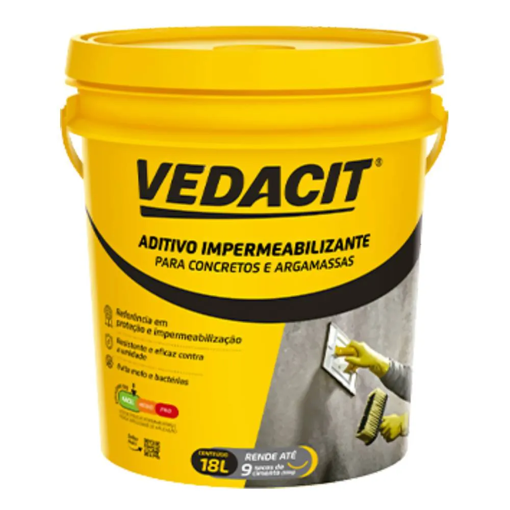 Aditivo Impermeabilizante Vedacit 18L