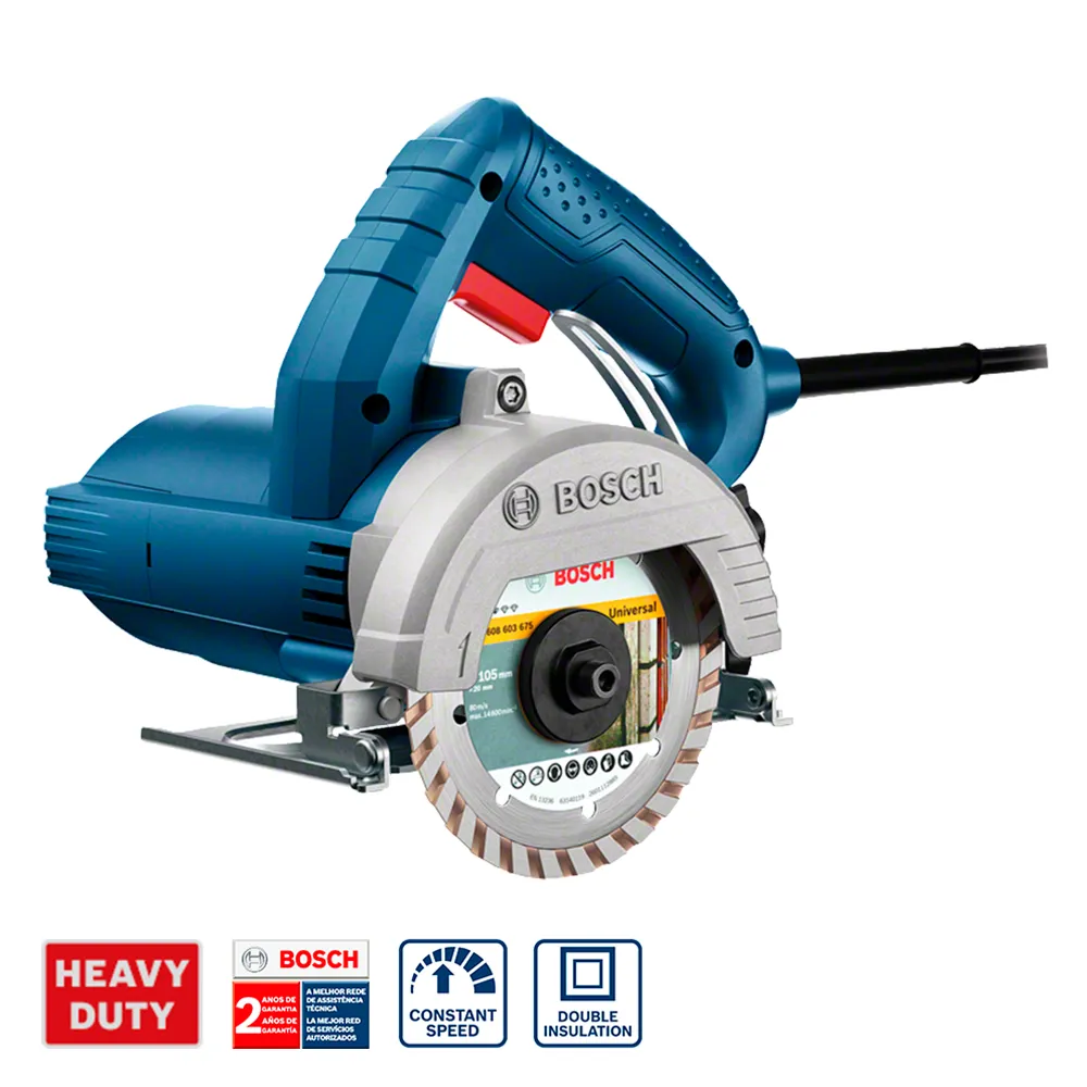 Serra Mármore Bosch GDC 150 1500W 127V - Disco de 125 mm — foto 2