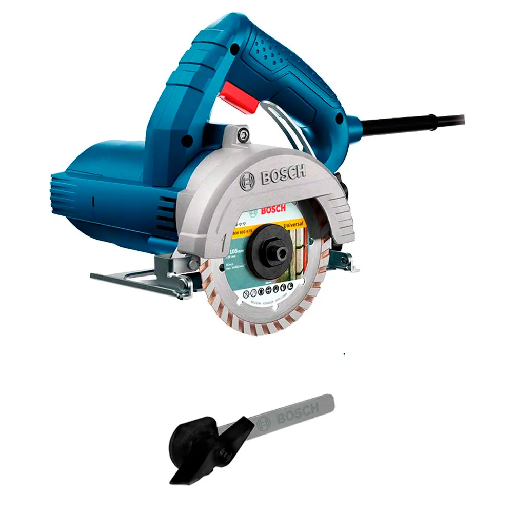Serra Mármore Bosch GDC 150 1500W 127V - Disco de 125 mm